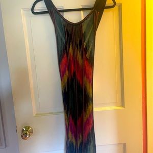 Missoni dress, signature flame stitch design, new with tags, sz 10